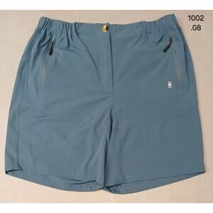 OK (2XL) Women's Slate Blue Athletic Dri Fit Shorts